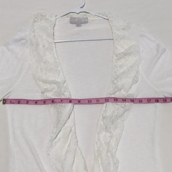 Lacy Ruffled Sweater - Picture 7 of 8